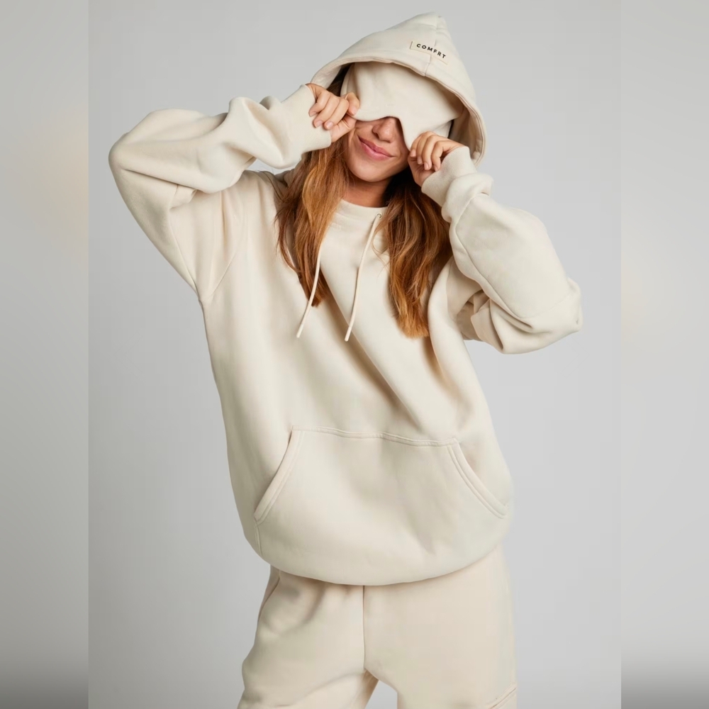 COMFRT Airplane Mode Travel Hoodie Unisex size S